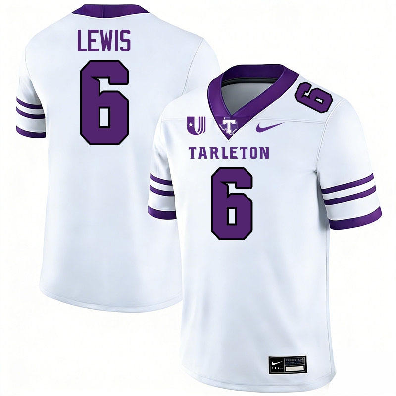 Tarleton State Texans # College Football Jerseys,Uniforms Stitched-White